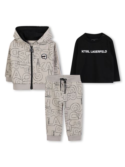 Completo tuta KARL LAGERFELD | Z30661SABBIA
